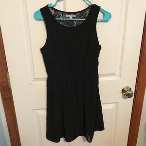 American Eagle Black Lace Dress